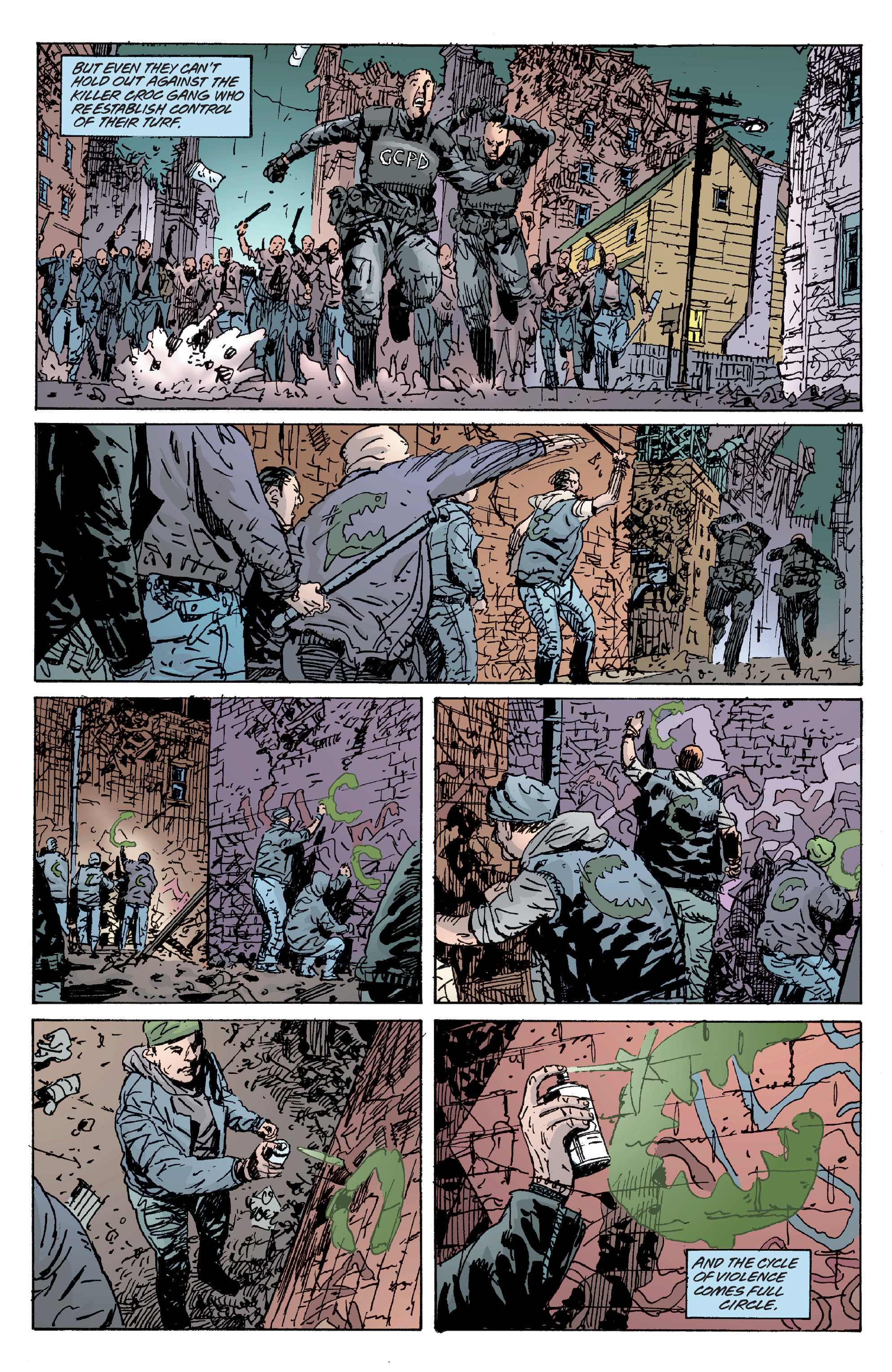 Read online Batman: No Man's Land (2011) comic -  Issue # TPB 1 - 423