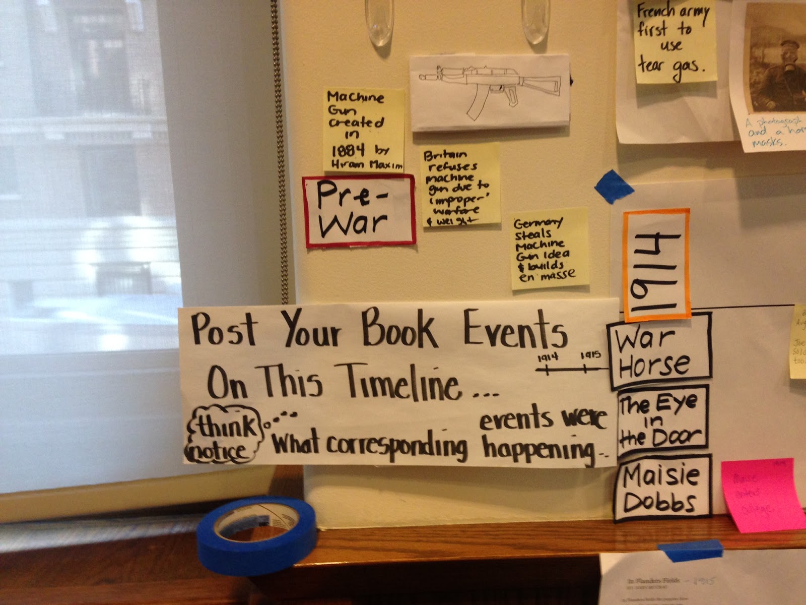 fun w/ reading and writing July 2015 TCRWP Reading Institute Mary's