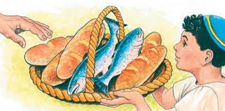 Gambar Lima Roti Dan 2 Ikan