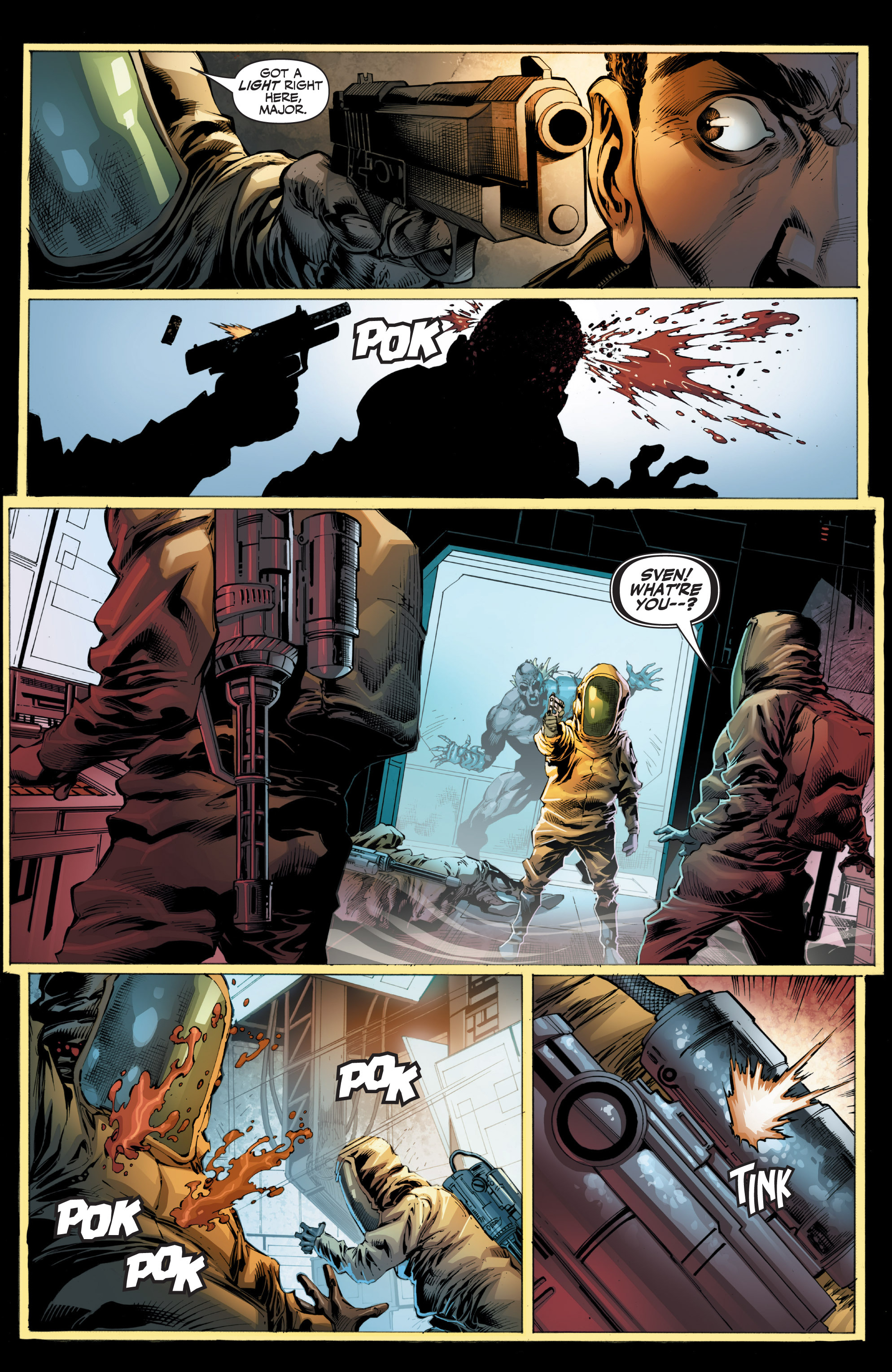 X-O Manowar (2012) issue TPB 7 - Page 85
