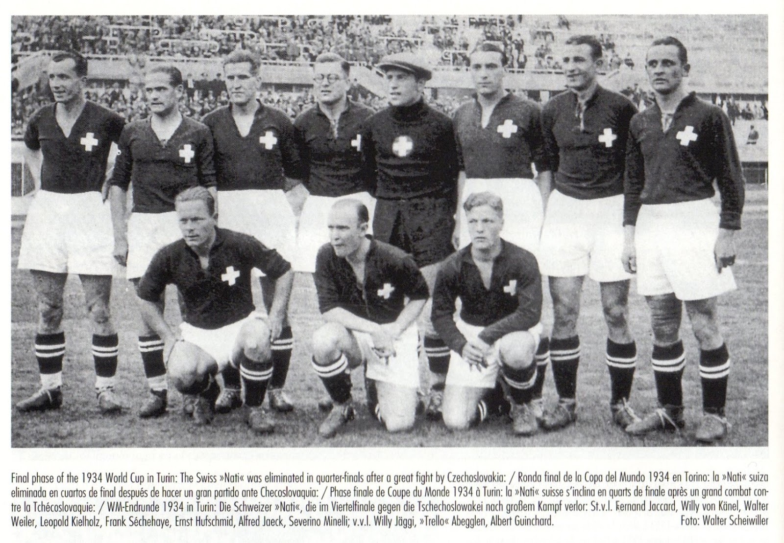 Soccer Nostalgia Compendium to the 1934 World CupPart 6