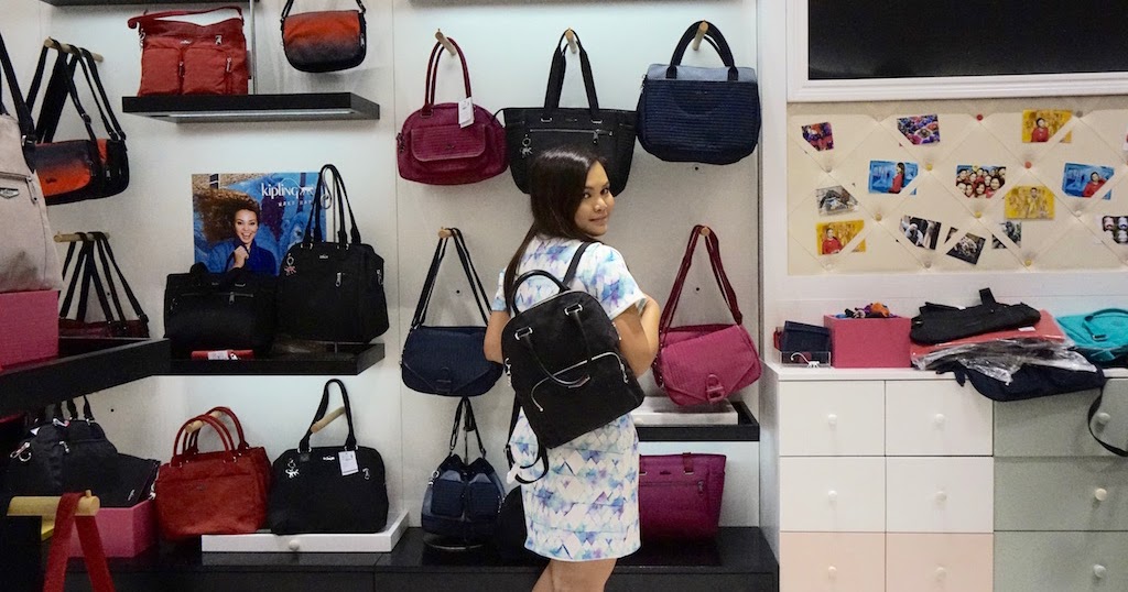 Kipling Re-Opens in SM MOA + New Alex in Bloom and 2016 Bag Collection
