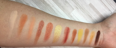 Yes Please Swatches
