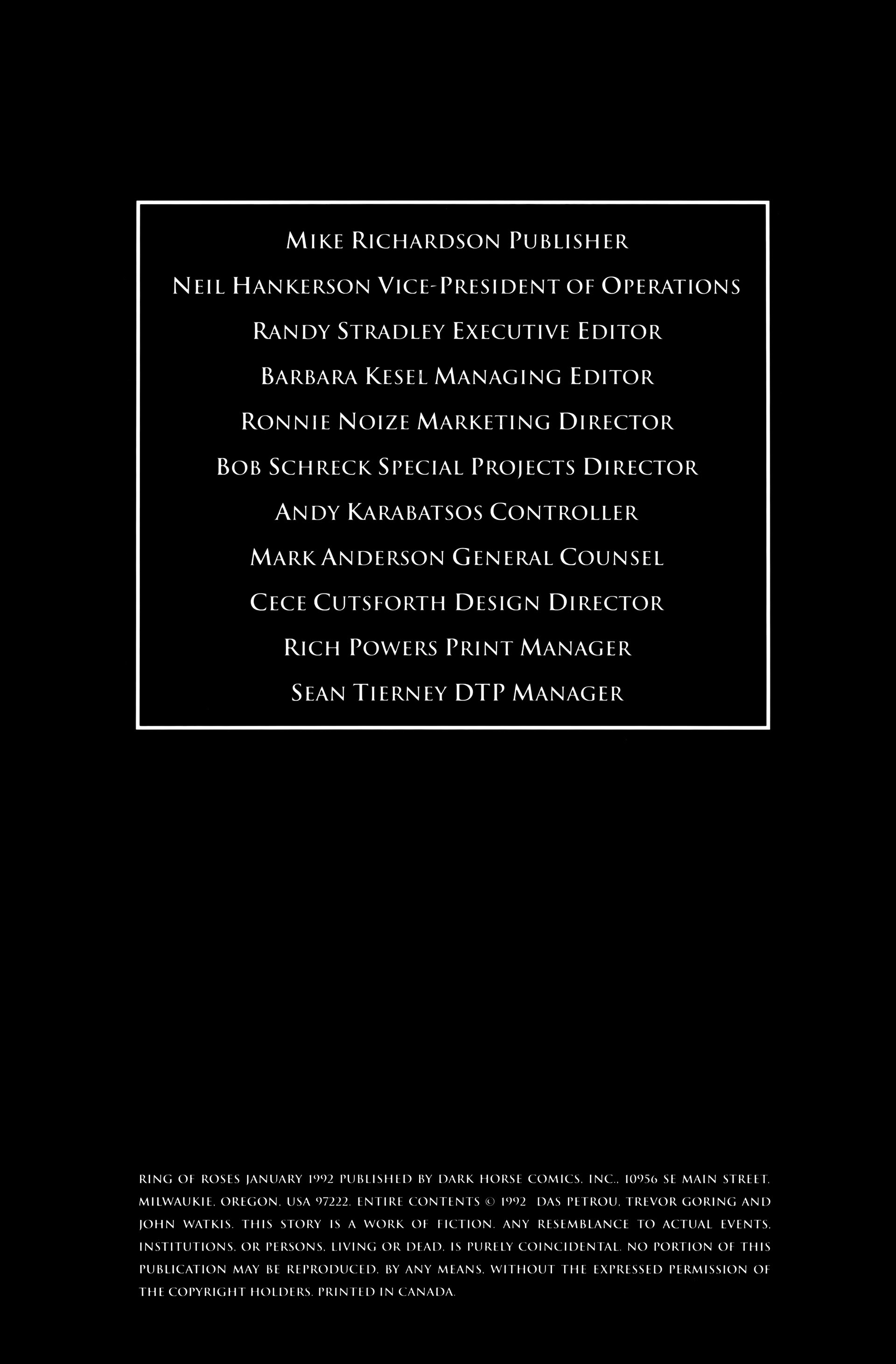 Read online Ring of Roses comic -  Issue #3 - 2