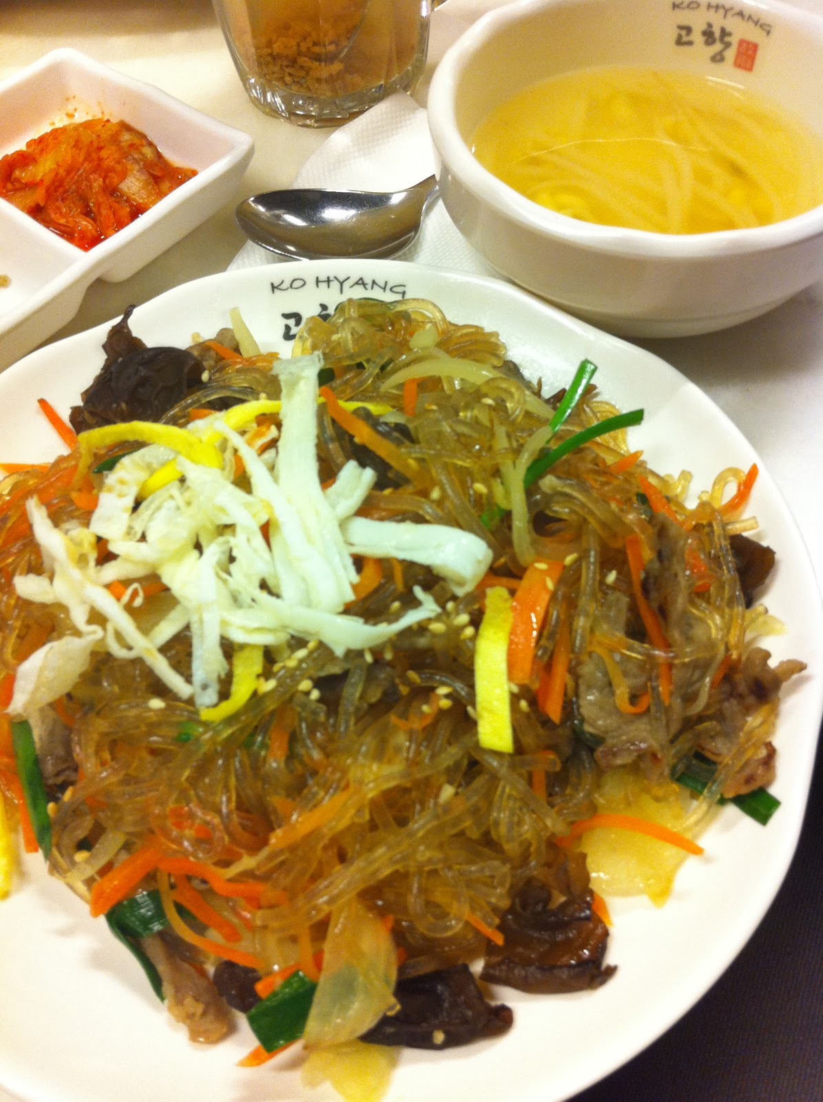 Ah Lian Ah Beng Ko Hyang Korean Food The Gardens, Mid Valley, KL.