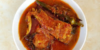 Resepi Asam Pedas Ikan Pari Melaka