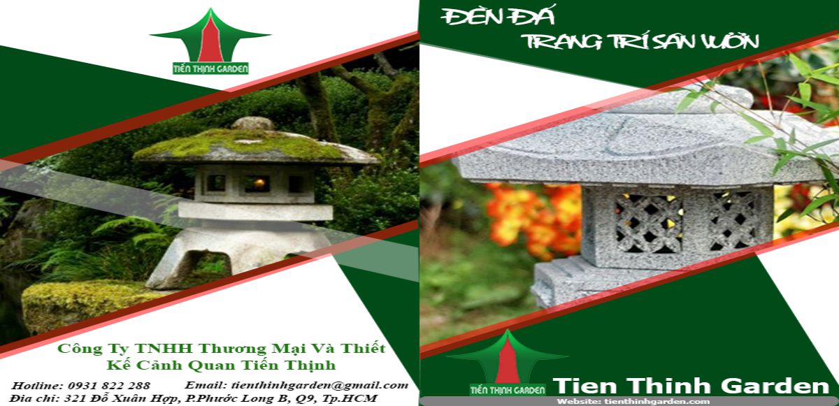 Đèn đá Nhật trang trí sân vườn đa dạng, uy tín, chất lượng, giá ưu đãi