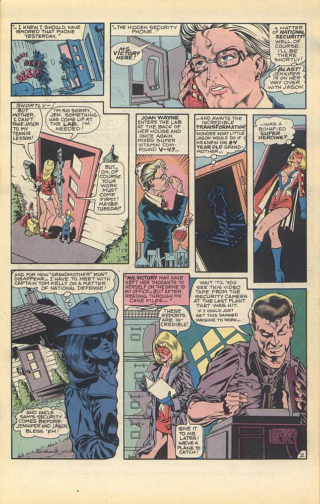 Read online Miss Victory Golden Anniversary Special comic -  Issue # Full - 60