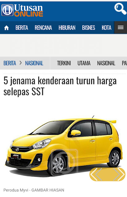 Senarai Harga Perodua September 2018 - Perodua a