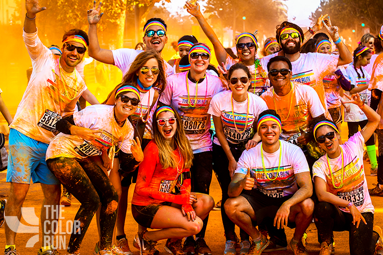 La Color Run, c’est quoi? Ça vient d’où