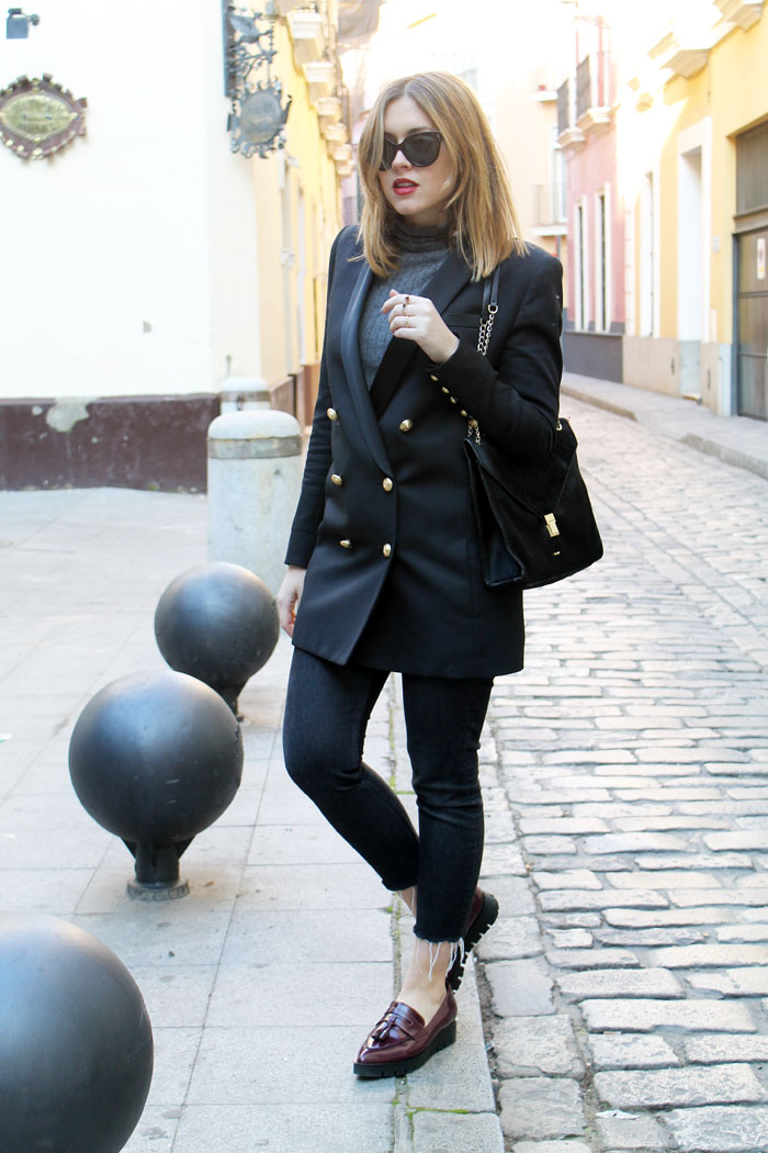 Toks: Balmain blazer - a key piece