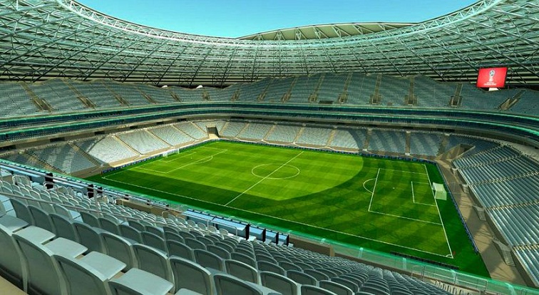 Samara Arena, Stadion Piala Dunia 2018 Samara Arena, Stadion Piala Dunia 2018