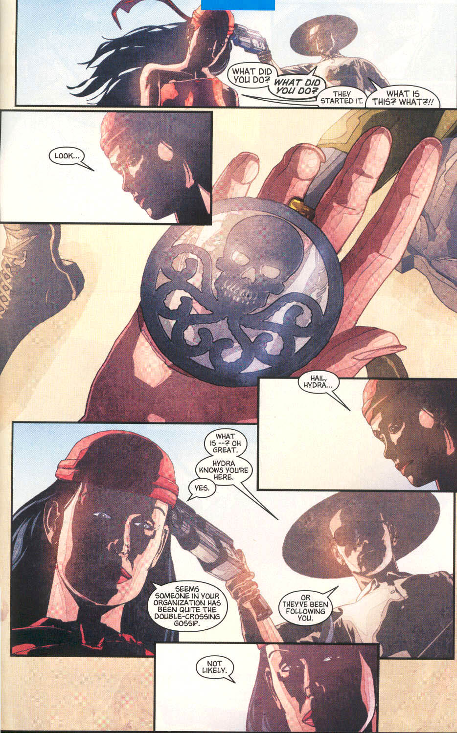 Read online Elektra (2001) comic -  Issue #1 - 36