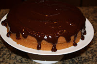 Jam Filled Cake Chocolate Glaze | Healthy Bake Jam Chocolate Cake Glaze Recipe