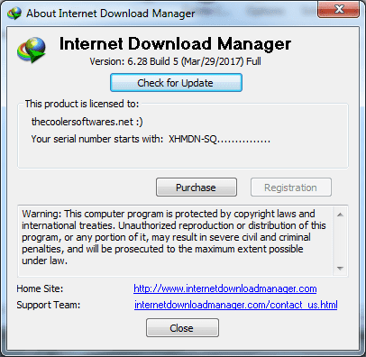 Internet Download Manager IDM 6.28 Build 5 Crack