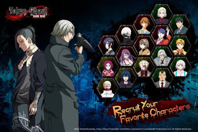 Tokyo Ghoul Dark War LITE APK