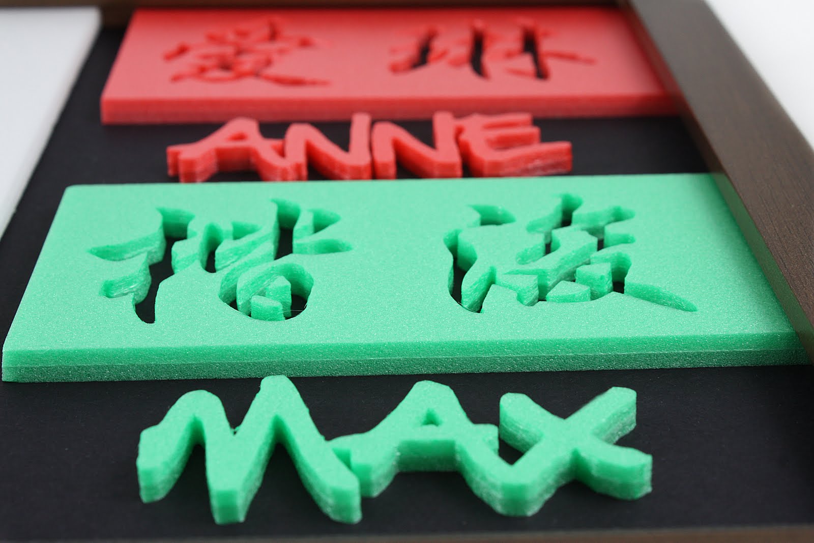 Words.in.Frames Cut IN & Cut OUT Effects