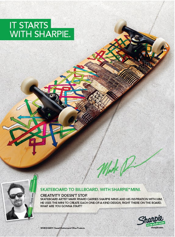 Eileen Garcia: Social Media Monitoring: Sharpie