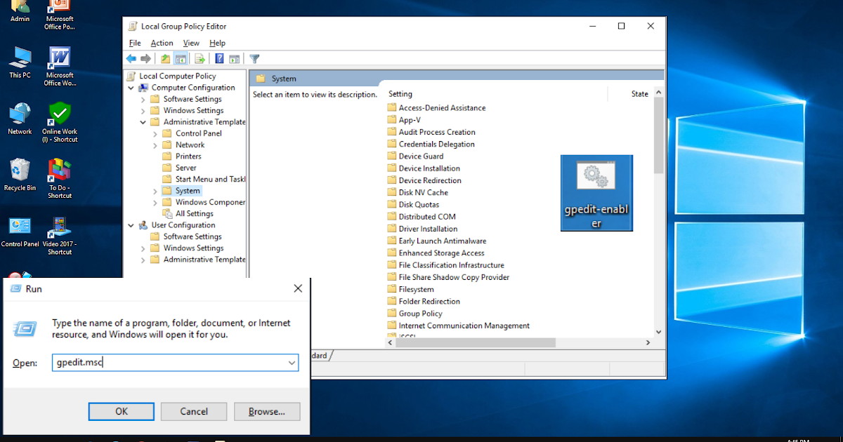 gpedit msc windows 7 download 64 bit