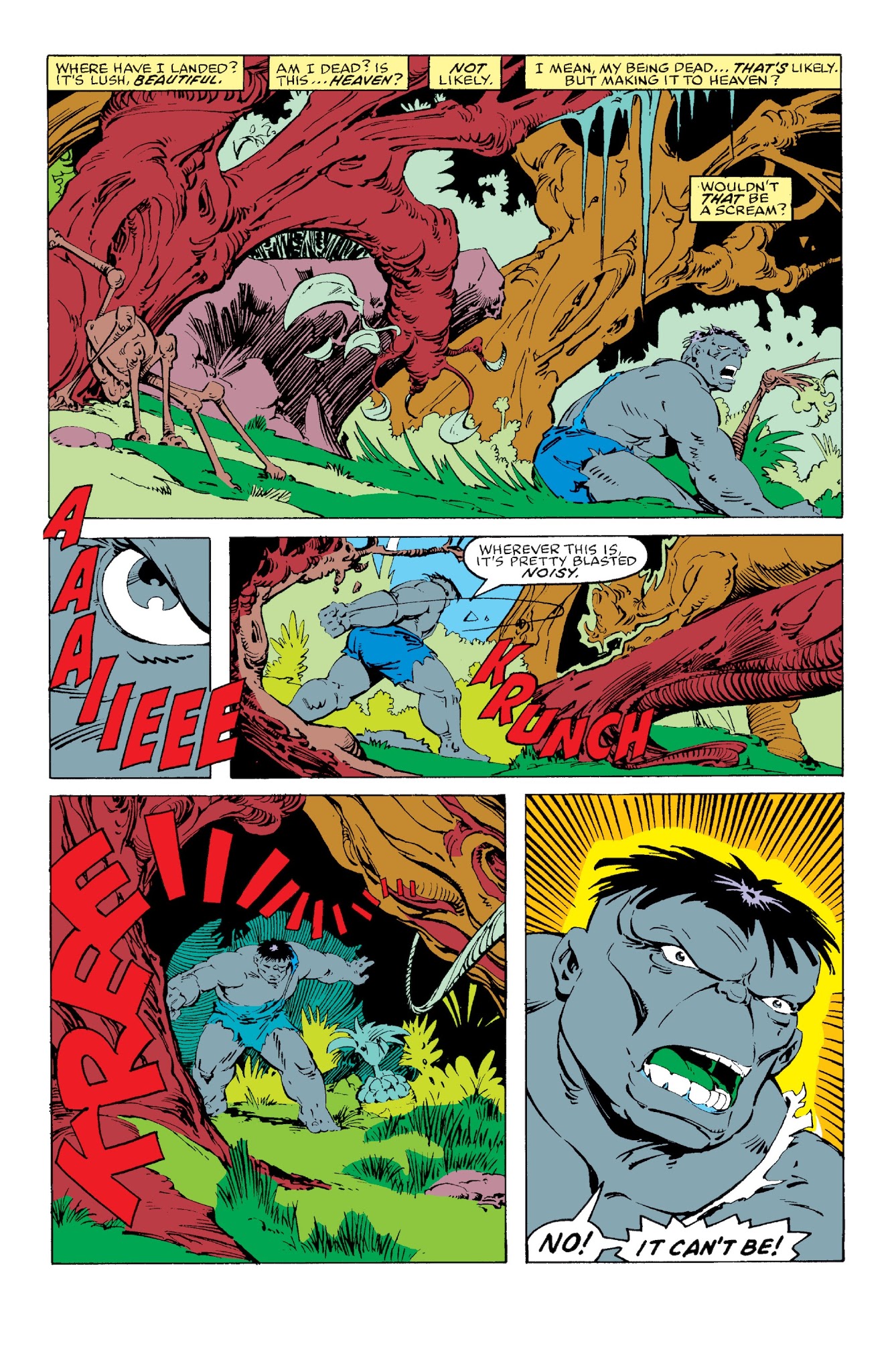 Read online Hulk Visionaries: Peter David comic -  Issue # TPB 3 - 106