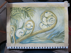 how to make a watercolor paint itself 8