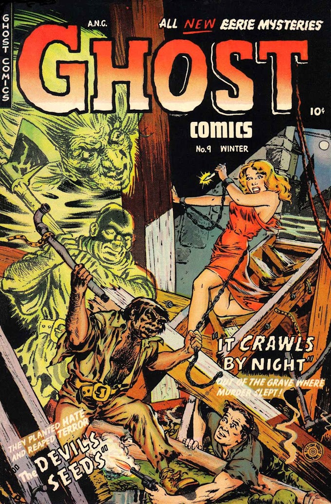 Ghost Comics 09 LEITURA DE QUADRINHOS ONLINE EM INGLES