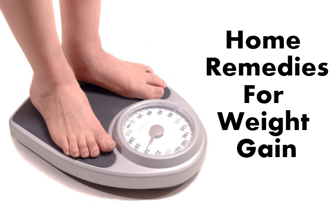 Home Remedies For Weight Gain | Home Remedies Ayurveda