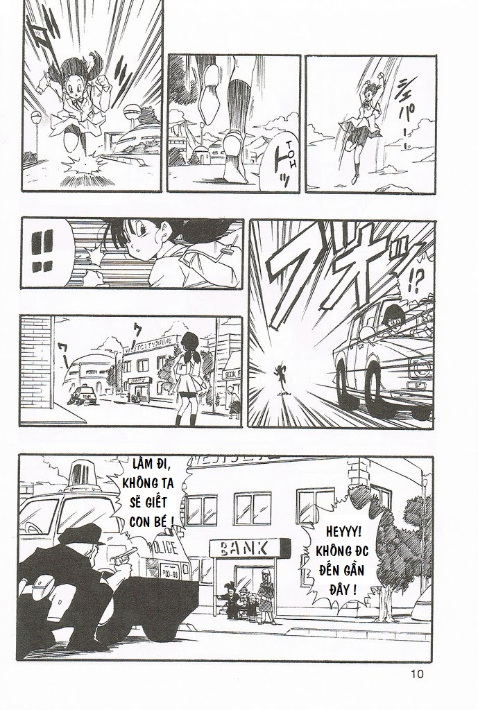 DRAGON BALL AF YOUNG JIJIIS Chap 1 - Next Chap 2-img8