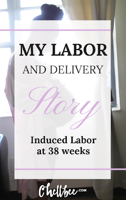 Labor and Delivery | Watch my labor and delivery story. What I remember about becoming a first time mom. Due to minor health complications I was induced at 38 wees. #firsttimemom #motherhood #pregnancy