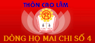 HỌ MAI CHI SỐ 4