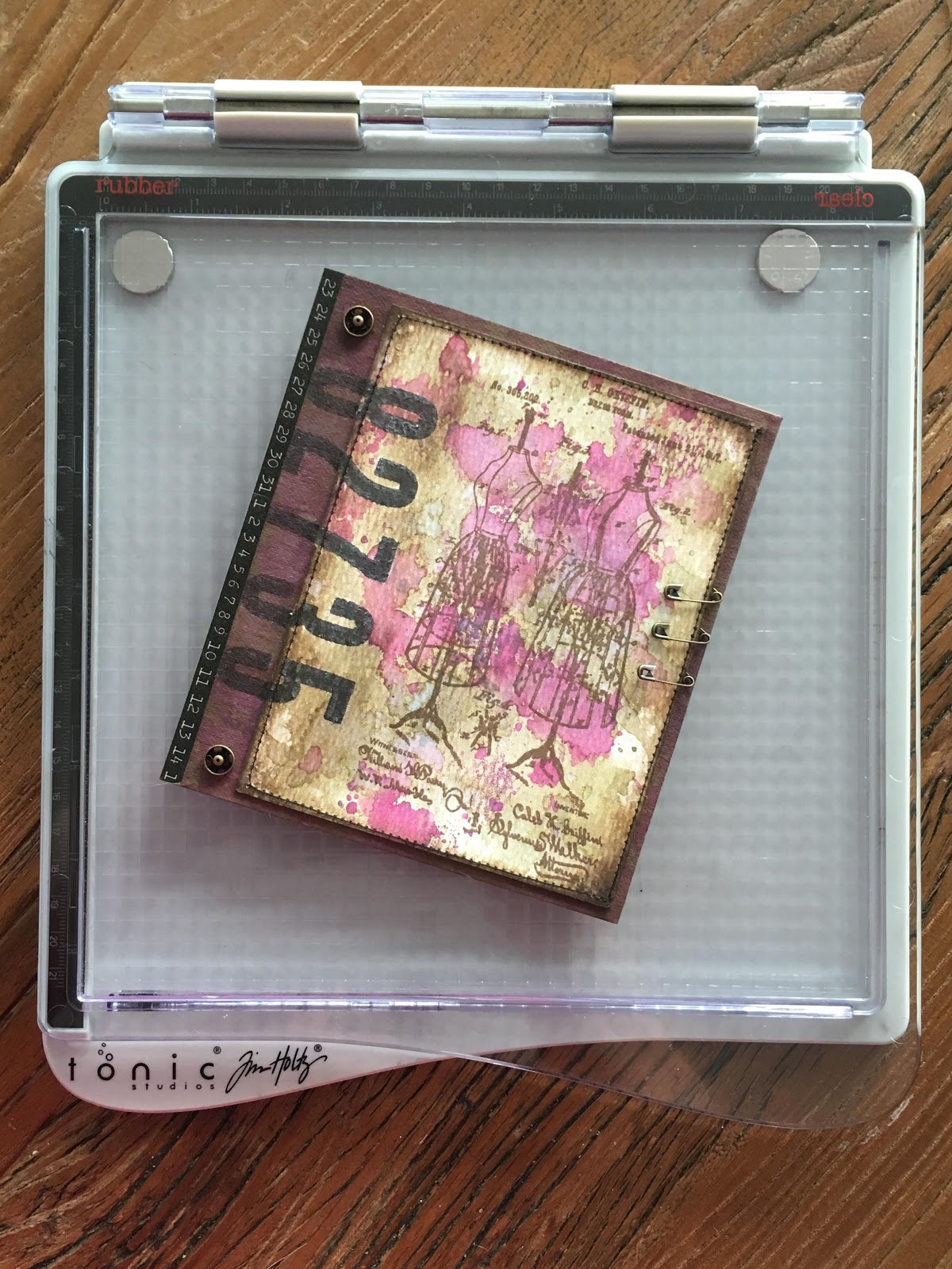 TFJB Inspiration Ave Saturday Showcase Tim Holtz Stamp Platform