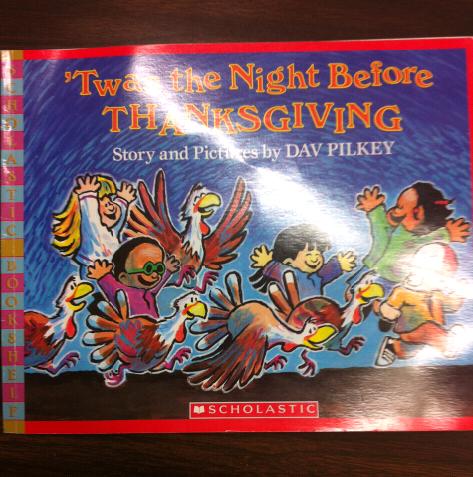 'Twas the Night Before Thanksgiving Book Cover
