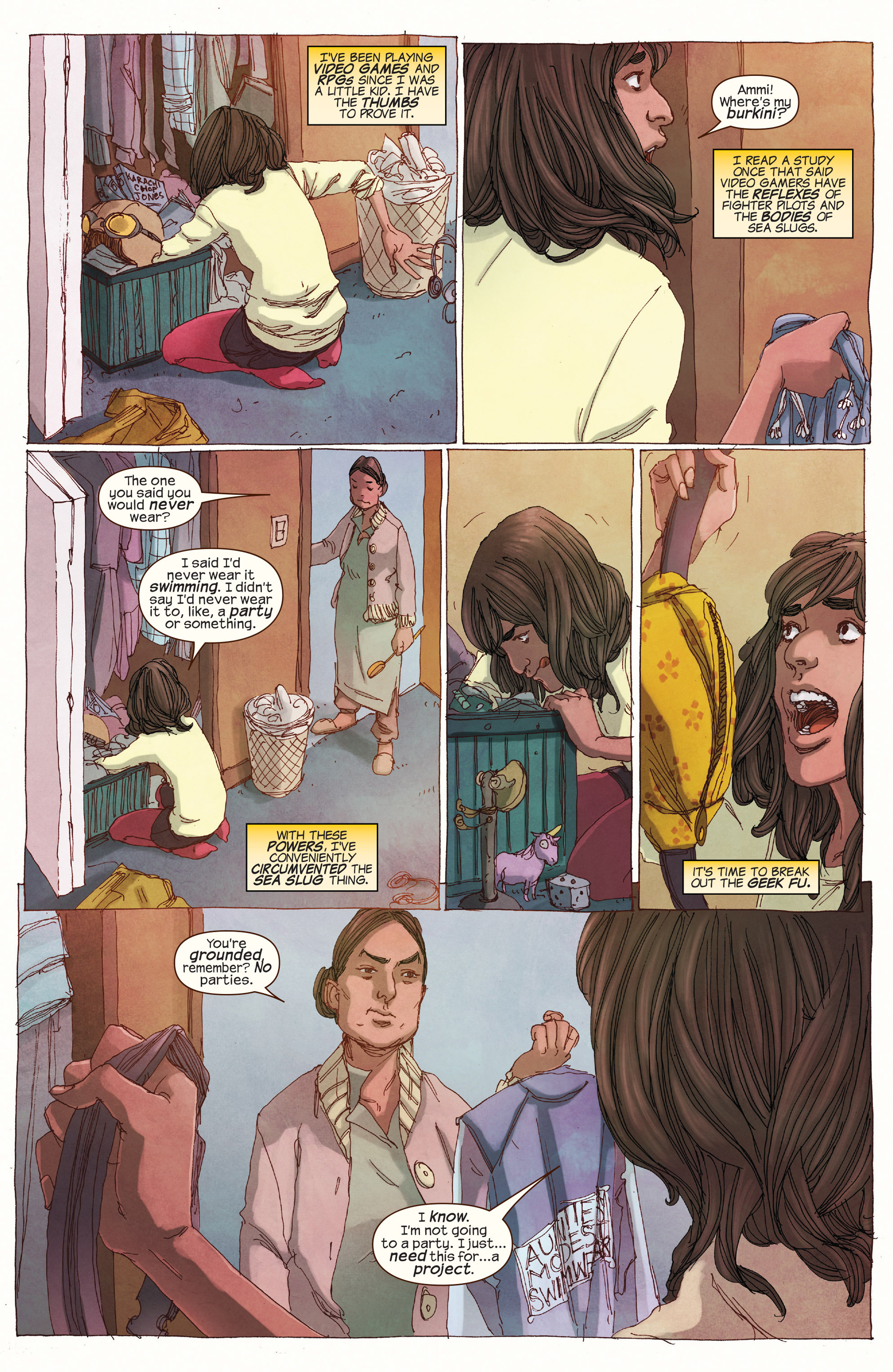 Read online Ms. Marvel (2014) comic -  Issue #4 - 14