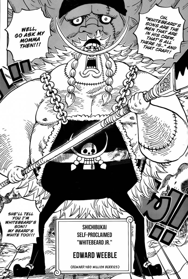 One Piece Ch 802: Zou