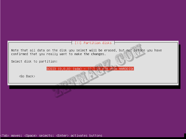Cara install ubuntu server 16.04 LTS di Virtualbox part 2 Cara install ubuntu server 16.04 LTS di Virtualbox part 2