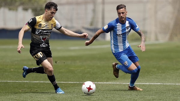 Abeledo - Atlético Malagueño -: "Tenemos que salir a marcar en la vuelta y matarnos por el escudo"