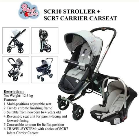 scr10 stroller price