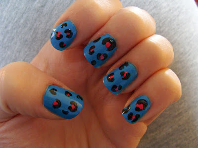 Uñas Animal Print 2017 Uñas Animal Print 2017