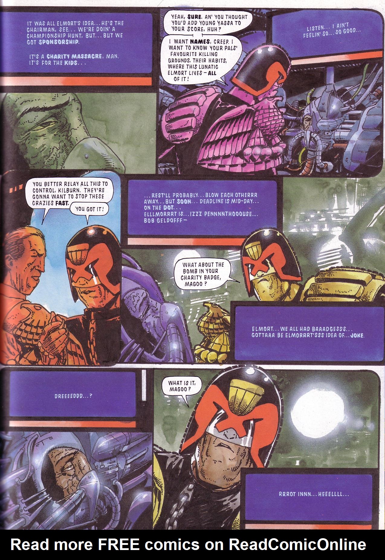 Read online Judge Dredd: The Complete Case Files comic -  Issue # TPB 15 (Part 1) - 181