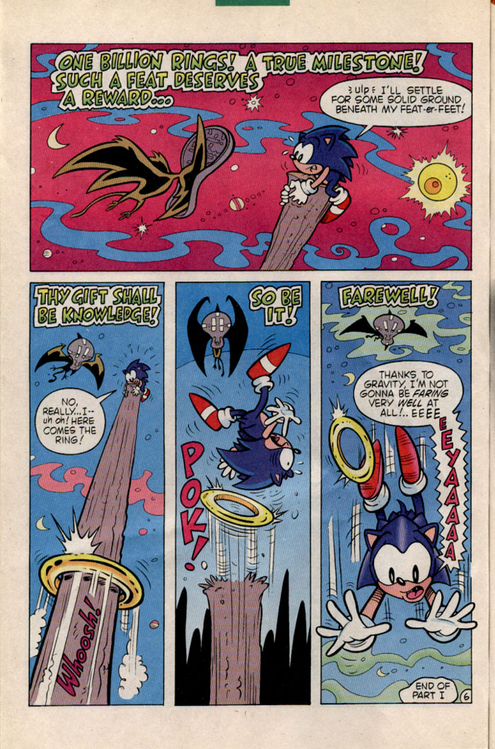 Sonic The Hedgehog (1993) issue 35 - Page 7