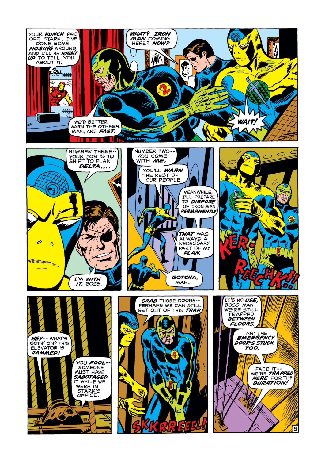 Read online Iron Man (1968) comic -  Issue #34 - 9