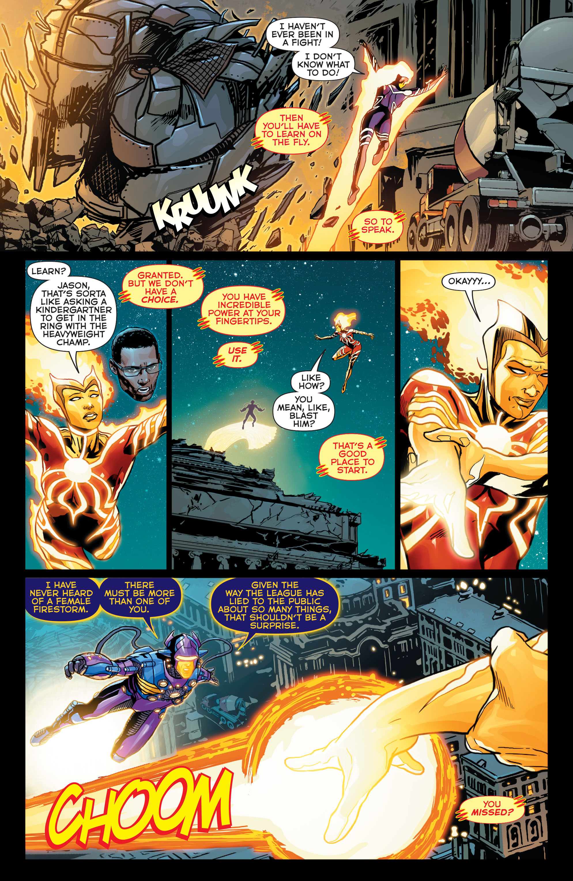 Read online The New 52: Futures End comic -  Issue #34 - 4