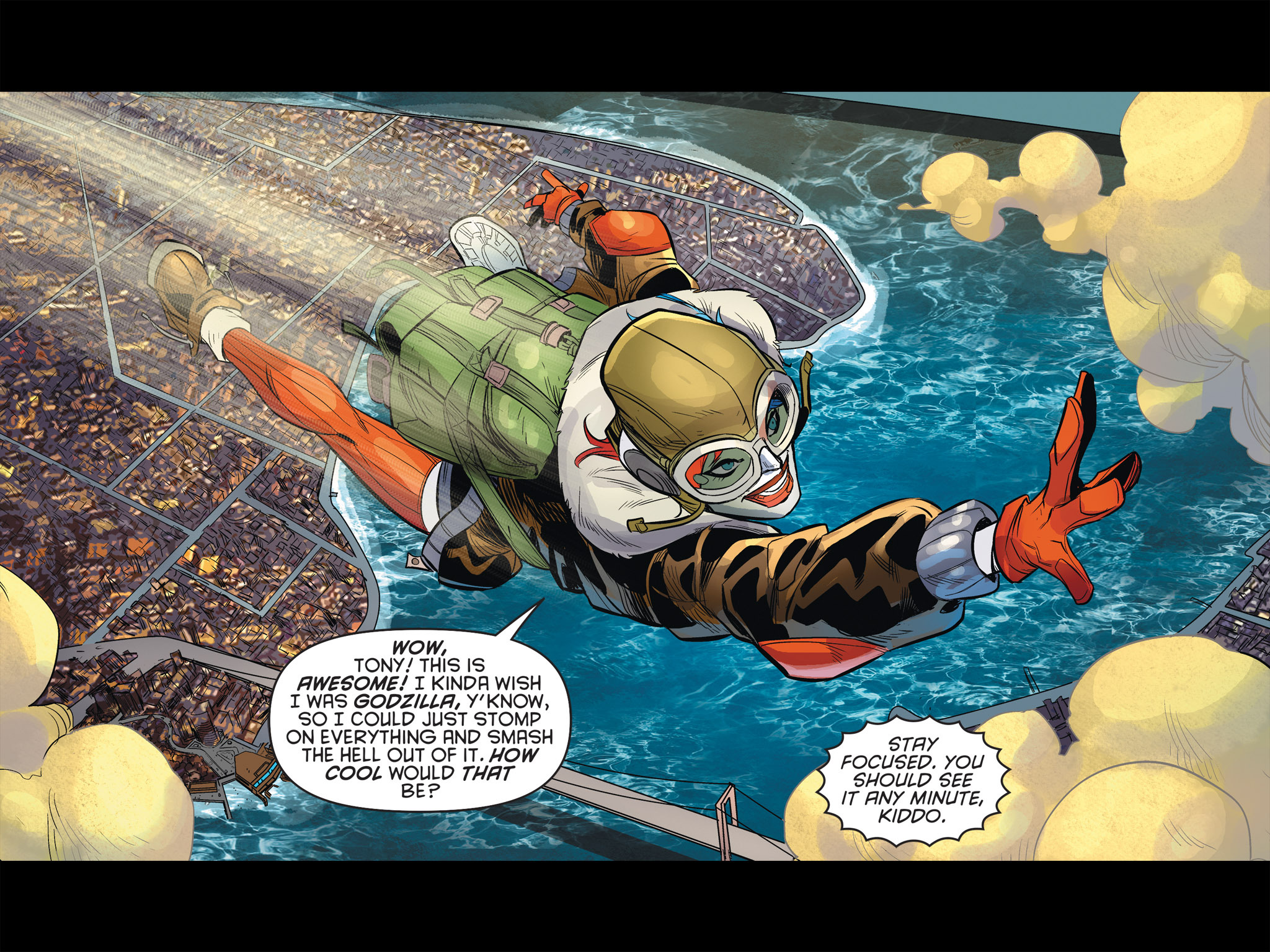 Read online Harley Quinn (2014) comic -  Issue # _Annual - 62