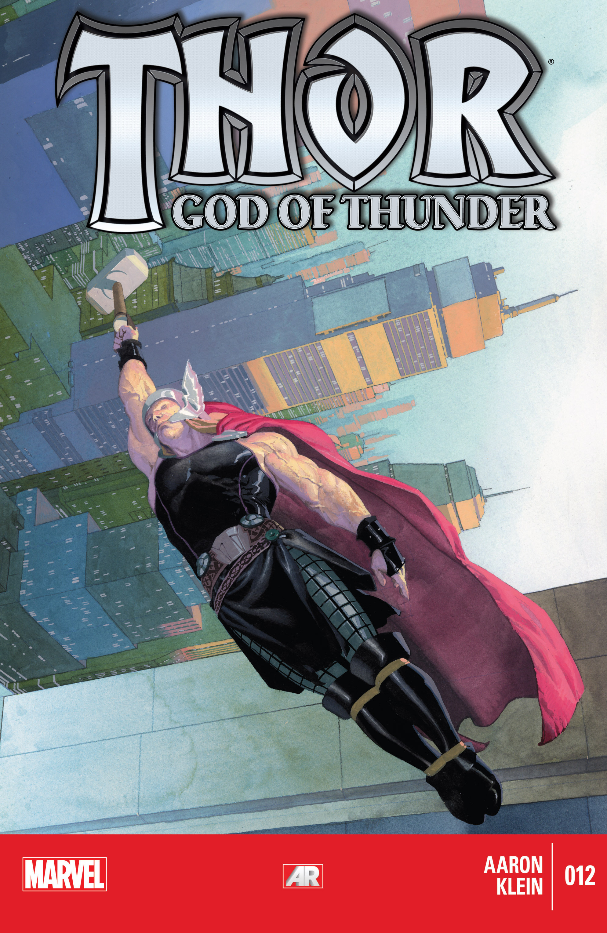 Read online Thor: God of Thunder comic -  Issue #12 - 1
