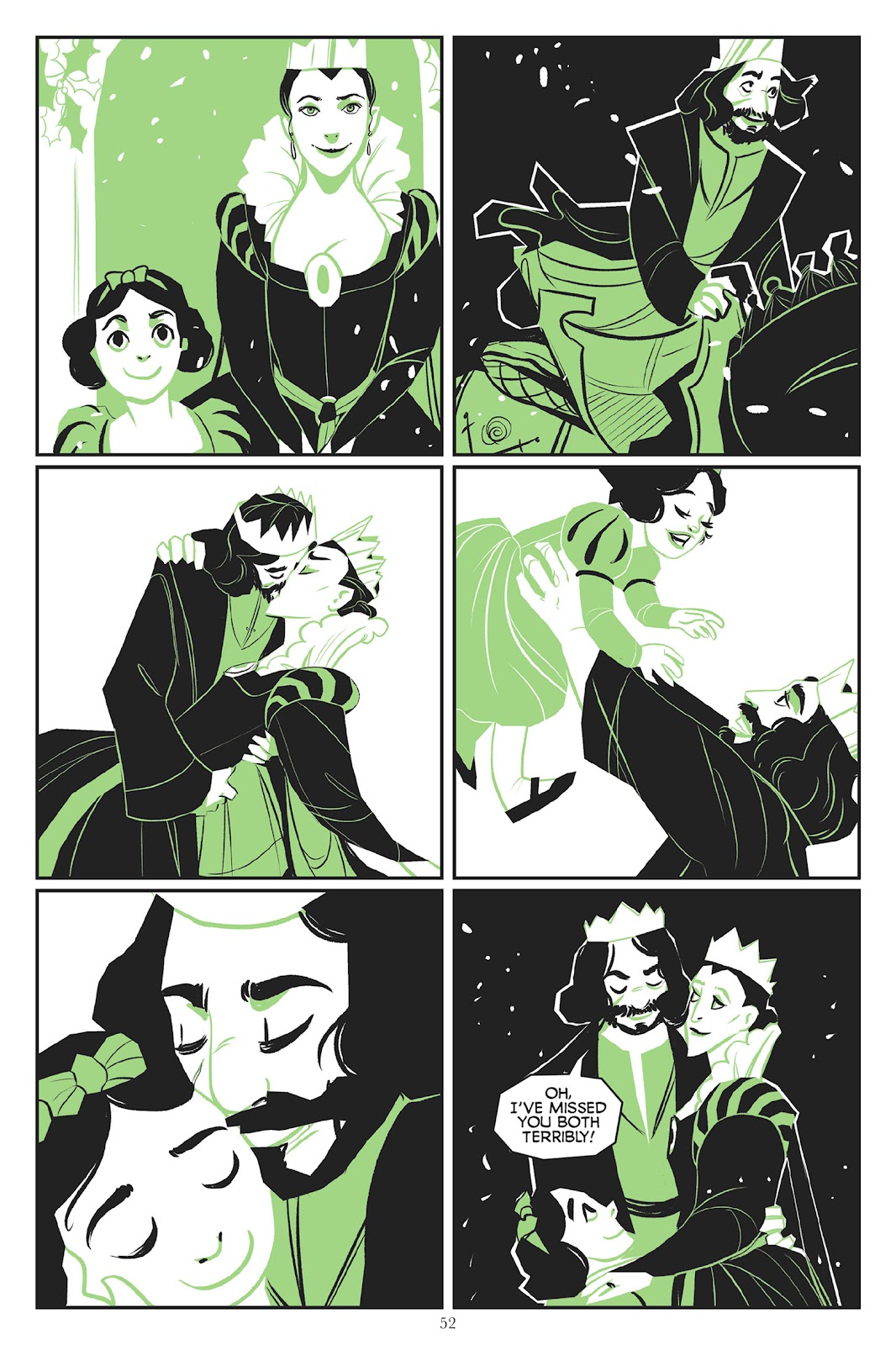 Fairest of All: A Villains Graphic Novel issue TPB - Page 54