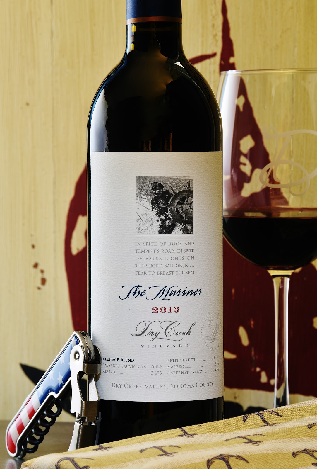 New Hampshire Wineman Dry Creek 'The Mariner' 2013 Meritage (Bordeaux