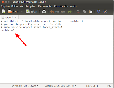Error Apport Error Apport