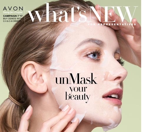 LeAnn Beauty Blog: My Personal Avon Sheet Mask Experiment!