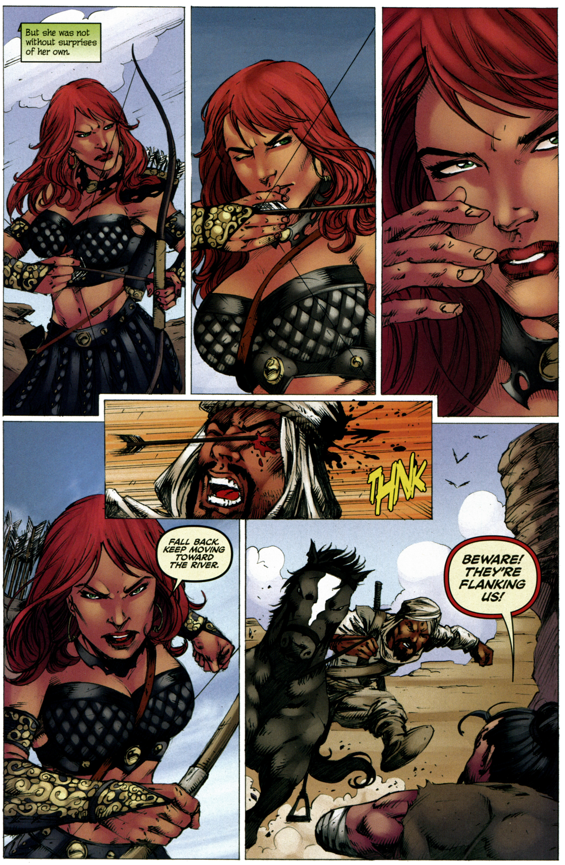 Read online Red Sonja (2005) comic -  Issue #73 - 23