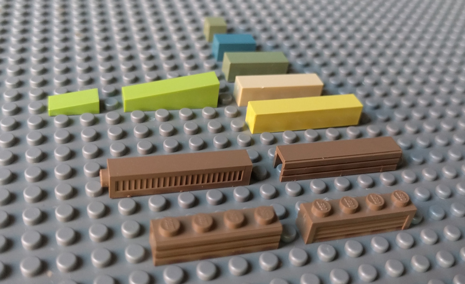 most useful lego pieces